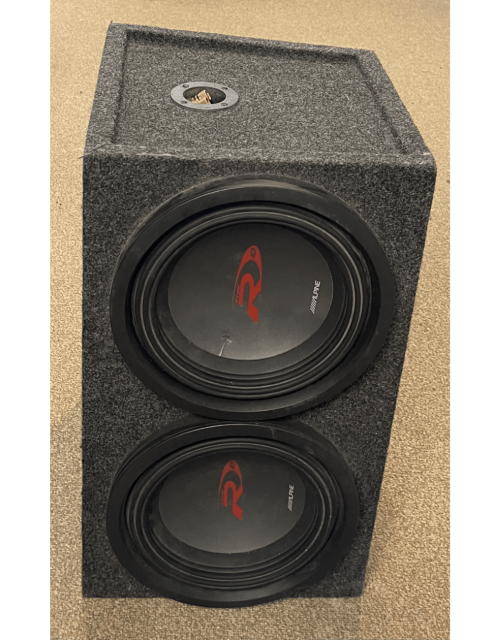 Alpine SWR-1042D Type-R Car Subwoofer (USED)
