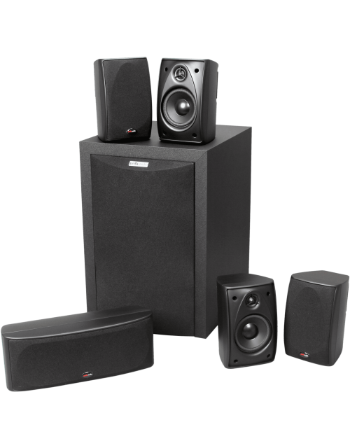 Polk Audio RM6750 5.1 Channel Home Theatre System (USED)